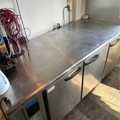 星崎コールドテーブル、冷蔵庫
