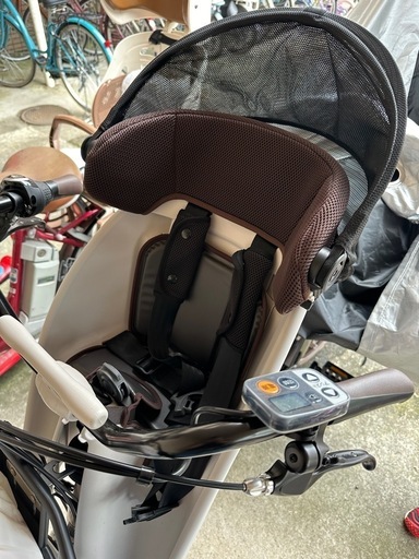 自転車 チャイルドシート前用