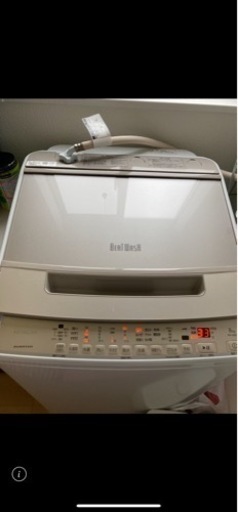 HITACHI 洗濯機　\nビートウォッシュ BW-V80G