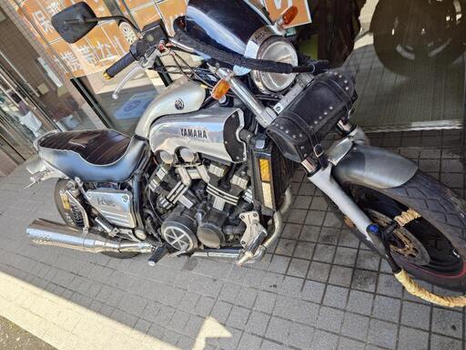 【交渉中】V-MAX1200車検令和7年6月、Vブーストトラップマフラー