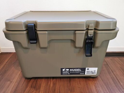 【新品】クーラーボックス　アイリスオーヤマ　40L