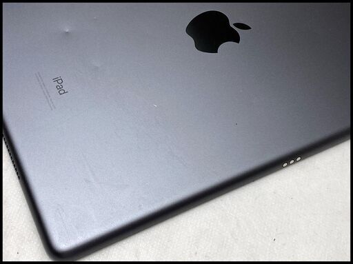 中古 iPad 7 32GB 第7世代 Wi-Fiモデル 2019年モデル スペースグレイ