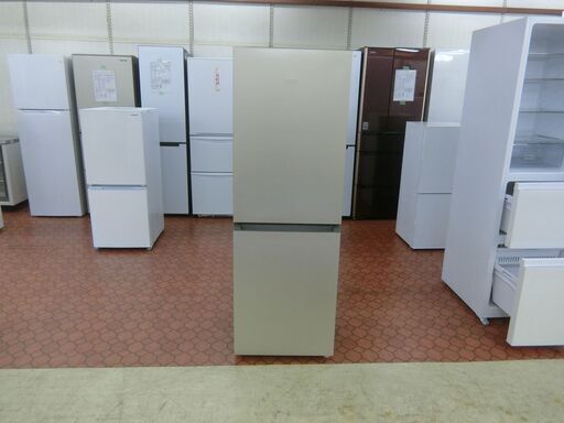 ID 019527　冷蔵庫２ドア　201L　ハイアール　２０２３年　JR-M20A