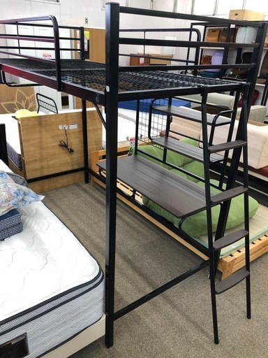 【店頭受け渡し】（265）ロフトベッド　中古品