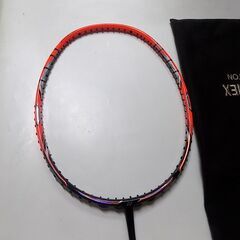  YONEX NANORAY Z-SPEED　 2UG5　ナノレイ　Zスピード　 中古　程度上等品　