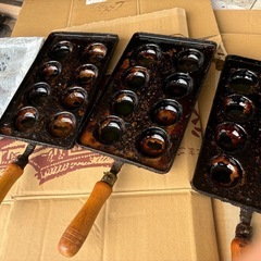 たこ焼き器_業務用_大32穴X2連 たこ焼き器_業務用_大32穴X2連