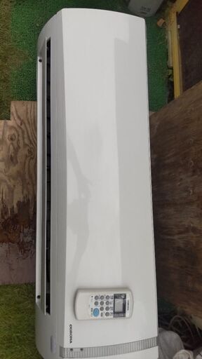 お取り引き中 コロナエアコン6～8畳用 CSH-N2218RE6 2018年 中古下取り