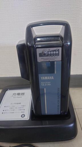 【激安】ヤマハ電動アシスト自転車バッテリー充電器付
