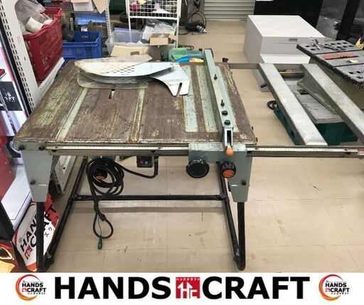 ✨ハイコーキ　中古　C10FD3　ベンチマルノコ✨うるま市田場✨