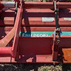 コバシロータリー2.6m6枚フランジ油圧ローラー付き コバシロータリー2.6m6枚フランジ油圧ローラー付き