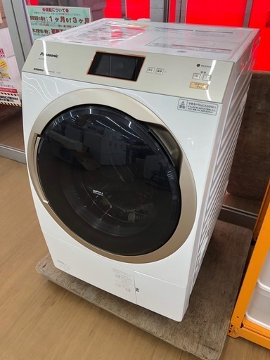 【店頭受け渡し】（269）Panasonic　NA-VX9800L　ドラム式洗濯乾燥機　2018年製　中古品