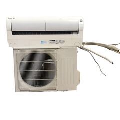 【直接引取歓迎！】三菱 霧ヶ峰 MSZ-L2217-W 2017年製 ムーブアイ フィルター自動お掃除 空気清浄（埼玉県川越市）