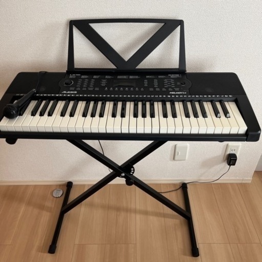 電子キーボード＆スタンドセット