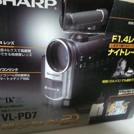 美品 SHARP  ビデオカメラ