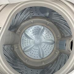 ★【ハイセンス】全自動洗濯機　2024年製5.5kg（HW-55E2W）高年式【3ヶ月保証付き★送料に設置込み】💳自社配送時🌟代引き可💳※現金、クレジット、スマホ決済対応※   