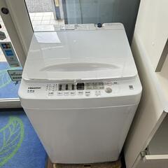 ★【ハイセンス】全自動洗濯機　2024年製5.5kg（HW-55E2W）高年式【3ヶ月保証付き★送料に設置込み】💳自社配送時🌟代引き可💳※現金、クレジット、スマホ決済対応※   