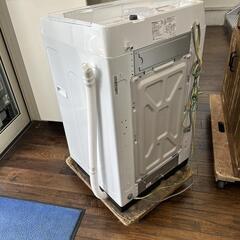 ★【ハイセンス】全自動洗濯機　2024年製5.5kg（HW-55E2W）高年式【3ヶ月保証付き★送料に設置込み】💳自社配送時🌟代引き可💳※現金、クレジット、スマホ決済対応※   