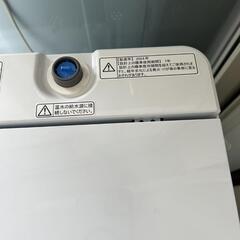 ★【ハイセンス】全自動洗濯機　2024年製5.5kg（HW-55E2W）高年式【3ヶ月保証付き★送料に設置込み】💳自社配送時🌟代引き可💳※現金、クレジット、スマホ決済対応※   