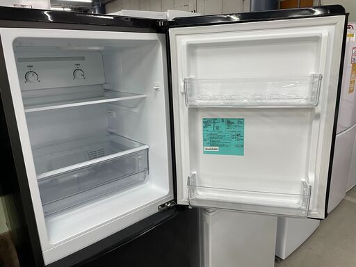 冷蔵庫探すなら「リサイクルR 」❕ 2ドア冷蔵庫❕軽トラ無料貸し出し  