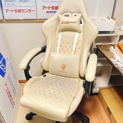 【お譲り先決まりました】ゲーミングチェア  、デスクチェア