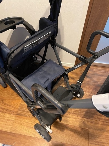 お譲り先決まりました】 KATOJI 二人乗り ベビーカー