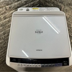 大阪送料無料★3か月保障付★2016年★日立★8kg★BW-DV80A★S-213