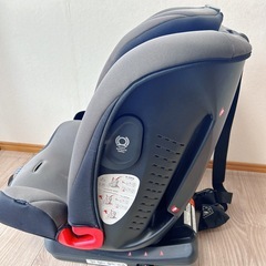 ジュニアシート ドリンクホルダー付き カトージ ISOFIX
