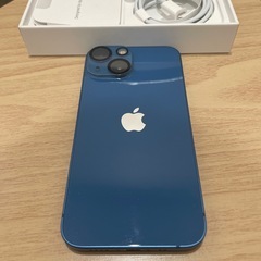 早い者勝iPhone 13 mini ブルー 128GB