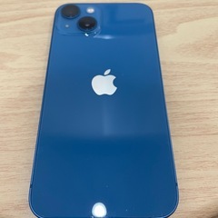 早い者勝iPhone13 ブルー265GB