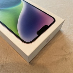 【新品未使用】iPhone14 Plus (256GB) パープル SIMフリー
