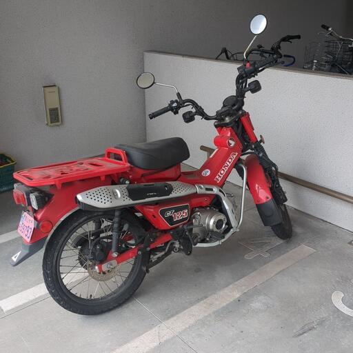 決まりました。ハンターカブ　CT125