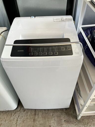 2022年製！アイリスオーヤマ 洗濯機 全自動洗濯機 6.0㎏ IAW-T602E