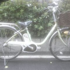 電動26インチ 税別￥29.819- 　新基準パナソニックビビSS　良品3.1Ah　電動自転車　３ヶ月保証　