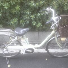 電動26インチ 税別￥29.819- 　新基準パナソニックビビSS　良品3.1Ah　電動自転車　３ヶ月保証　