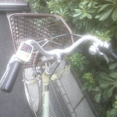 電動26インチ 税別￥29.819- 　新基準パナソニックビビSS　良品3.1Ah　電動自転車　３ヶ月保証　