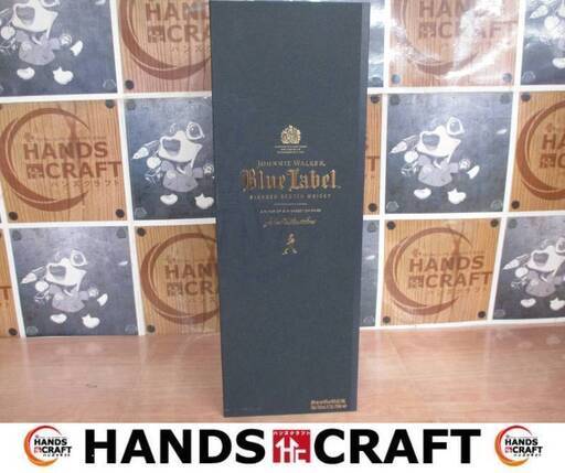 ジョニーウォーカー ブルーラベル 750ml 40％ 未開封品 箱付き ウイスキー 【ハンズクラフト宜野湾店】