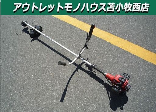 現状品 エンジン 刈払機 草刈り機 共立 キョーリツ SRE26G KIORITZ エンジン始動OK 中古 苫小牧西店