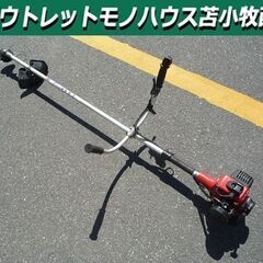 現状品 エンジン 刈払機 草刈り機 日立 FCG21E HITACHI エンジン始動OK