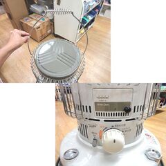 トヨトミ 石油ストーブ 対流式 芯式 KS-67H 2018年製 電子点火 TOYOTOMI ダルマストーブ 札幌市西岡店