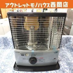 未使用保管品トヨトミ 石油ストーブ 電池点火 RS-S290 2018年製 3.6L