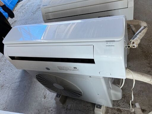 2022年製！コロナ エアコン クーラー 冷房2.2kw 暖房2.2kw  100V CSH-N2221R