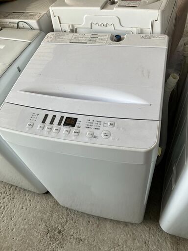 amadana アマダナ モデル 2021年製 ハイセンス 洗濯機 全自動洗濯機 5.5㎏ AT-WM5511-WH