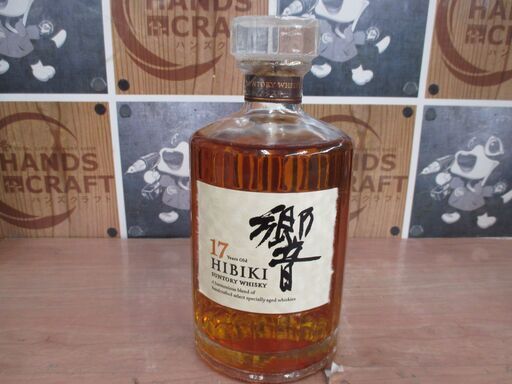 サントリー 響17年 箱付き 700ml 43％ 未開封品 ウイスキー 【ハンズ