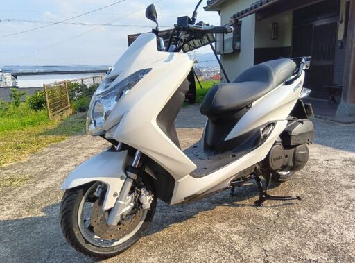 マジェスティS155cc自賠責5年付そのまま乗れます