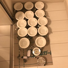 【14個・中古】ODELICLEDダウンライト OD261892R