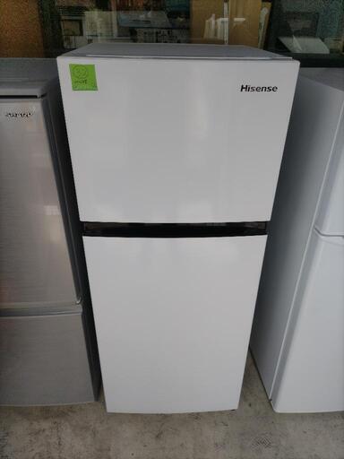 【引取先決まりました！】 冷蔵庫 ハイセンス Hisense 120L 冷凍冷蔵庫 HR-B1202 2021年
