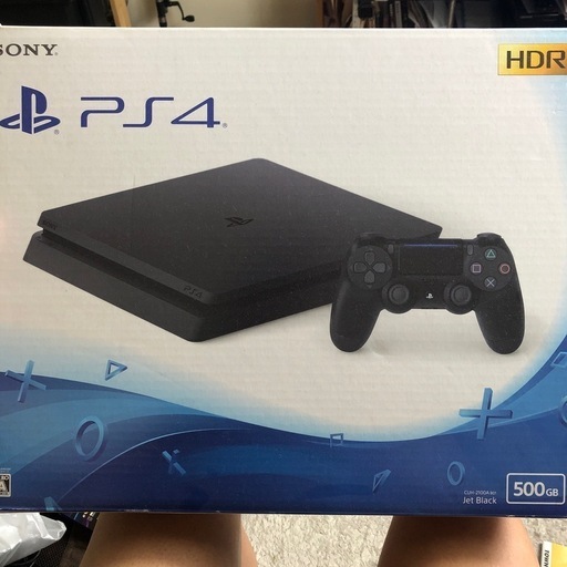 早い者勝ち！PS4   CUH-2100 ジェットブラック本体