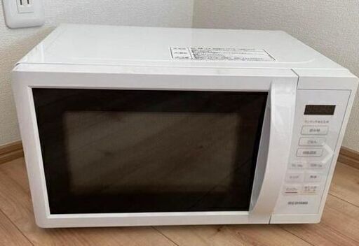 アイリスオーヤマ 2022年単機能電子レンジ