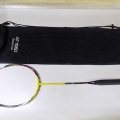 YONEX ArcSaber Z SLASH 3UG5 バドミントンラケット 中古