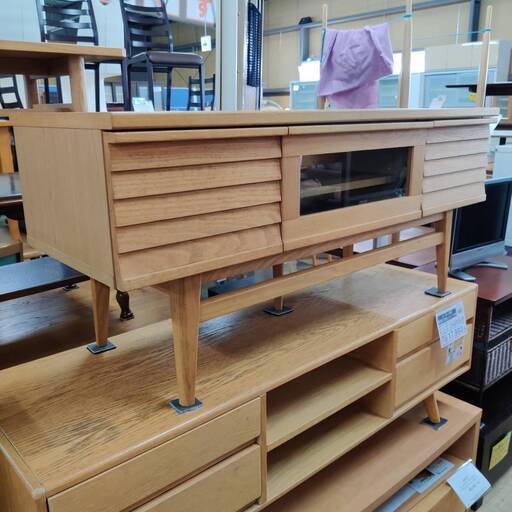 【愛品倶楽部柏店】KEYUCA (ケユカ) TVボード120 ガボット